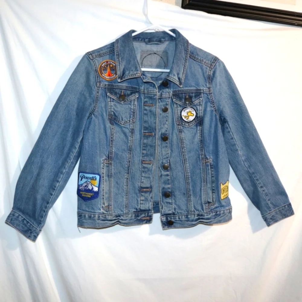 Loft Jacket With Patches‎